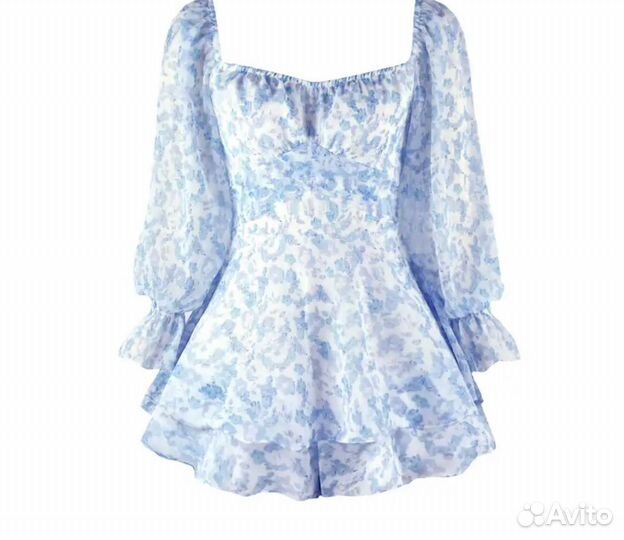 Платье комбинезон