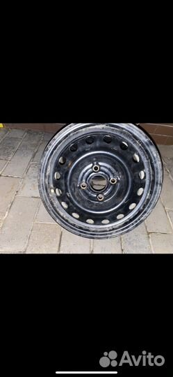 Диски r14 4x100 штамповка на kia