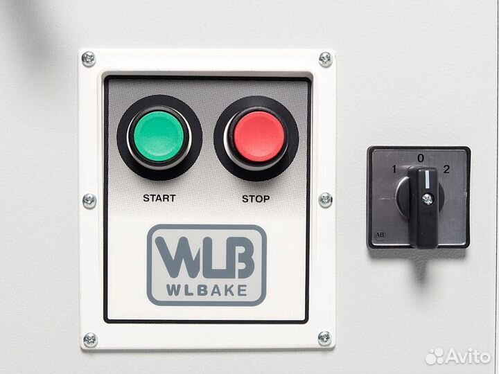 Машина тестомесильная WLBake SP25 A2V