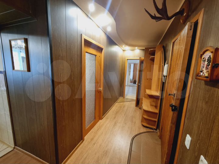 3-к. квартира, 66 м², 4/9 эт.