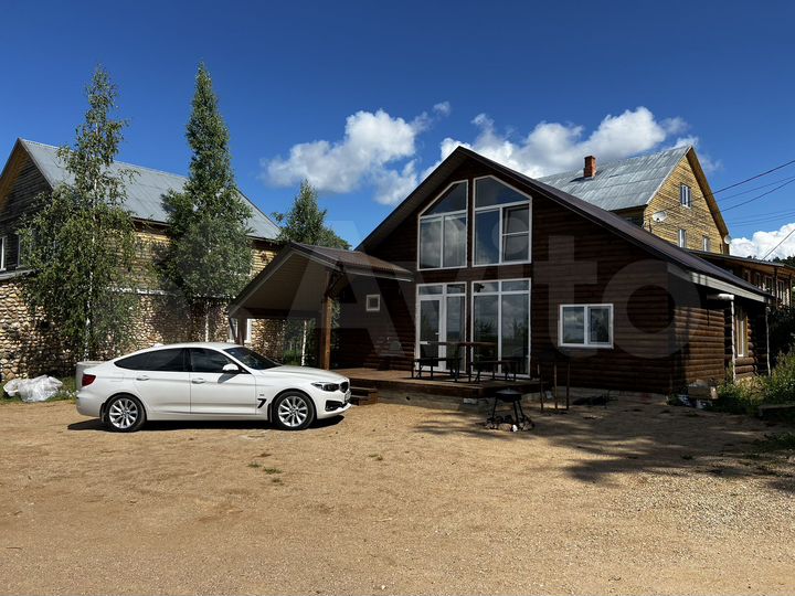 Коттедж 140 м² на участке 15 сот.