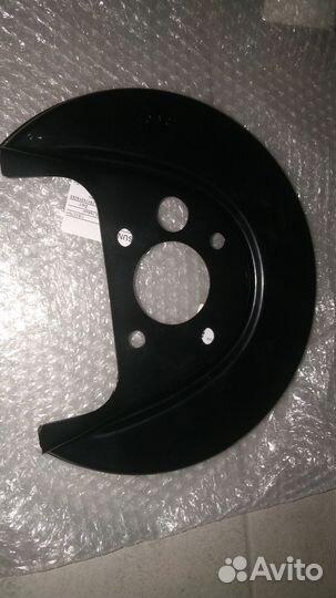 Щиток тормозного диска Nakayama CB337NY левый зад