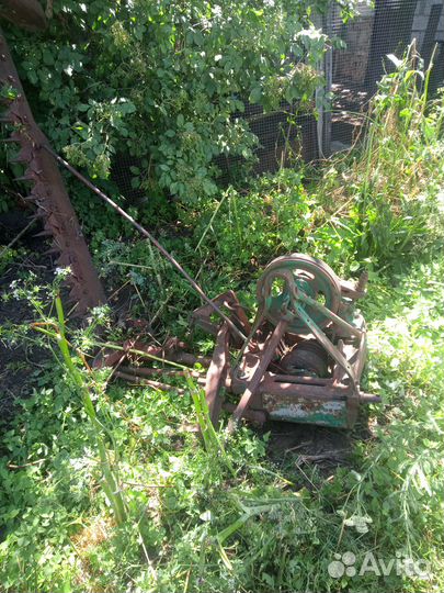 Косилка сегментная