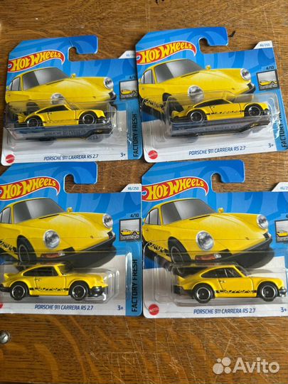 Hot Wheels Porsche 911 Carrera RS 2.7
