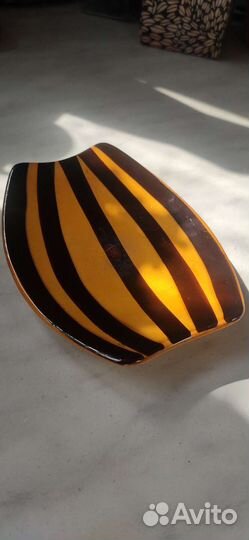 Редкая Пепельница колорадский жук СССР винтаж зик