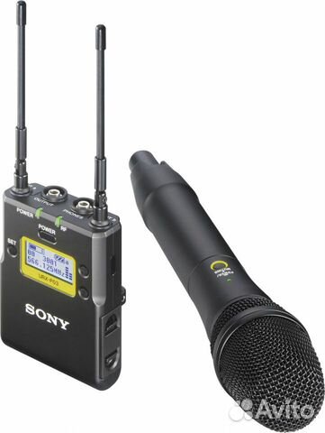 Микрофон Sony UWP-D12
