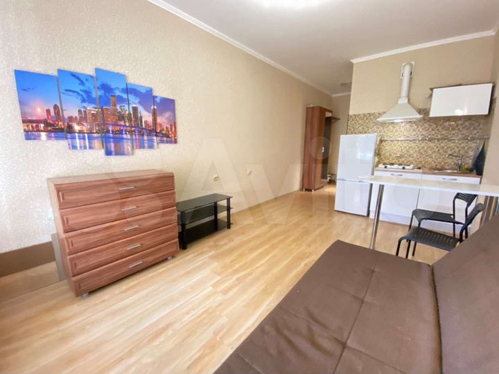 Квартира-студия, 22 м², 4/25 эт.