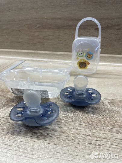 Пустышка Philips Avent ultra soft 6-18 мес