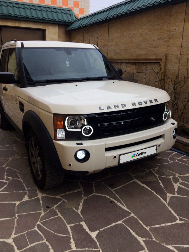 Land Rover Discovery: фото владельца