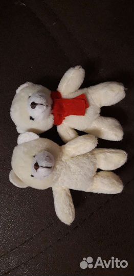 Мишки KFC Pepsi брелок коллекционный