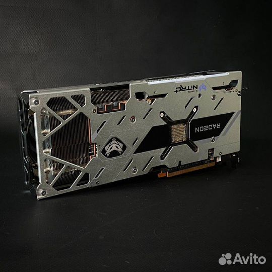 Видеокарта Sapphire RX 6700 XT Nitro+ OC Gaming 12