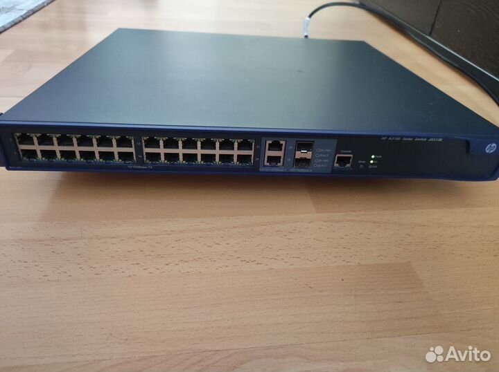 Коммутатор HP 3100-24 v2 EI