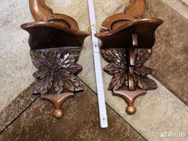 Бра, светильник. дерево. Авторские