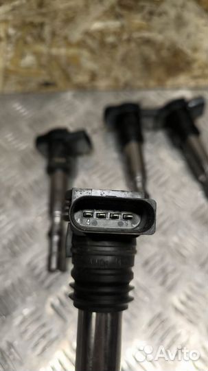 Катушка зажигания Audi A4 B7