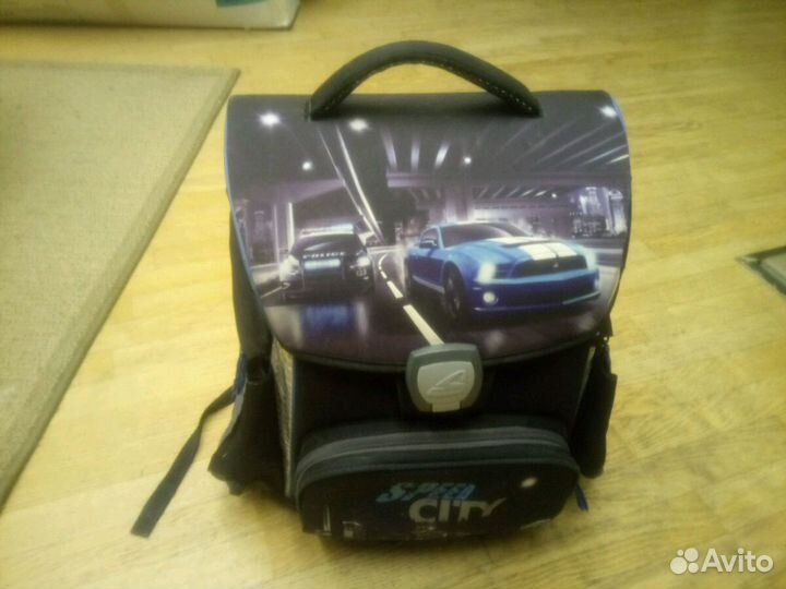 3 Школьных Портфеля