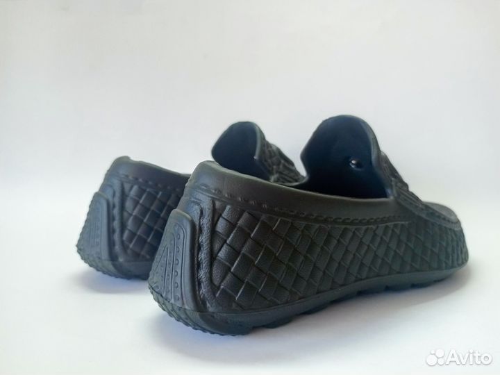 Мокасины мужские резиновые Сланцы закрытые 40-45р