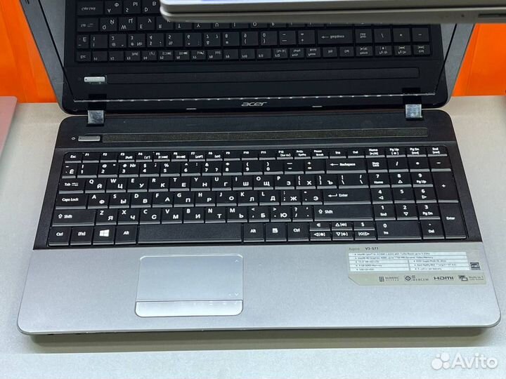 Ноутбук acer i5-3230M/6/120ssd/HD