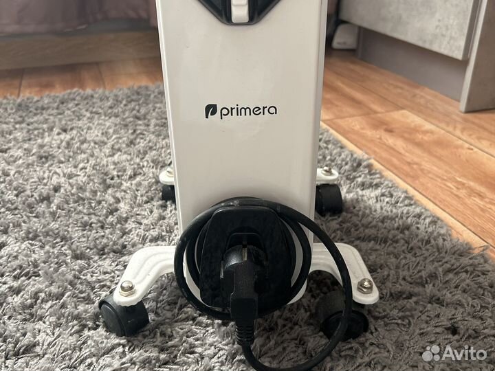 Новый обогреватель