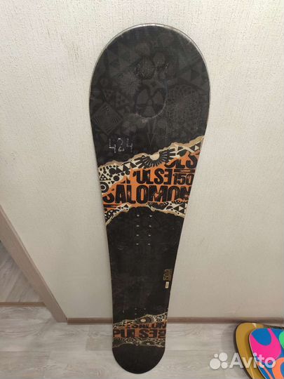Сноуборд 150 Salomon pulse