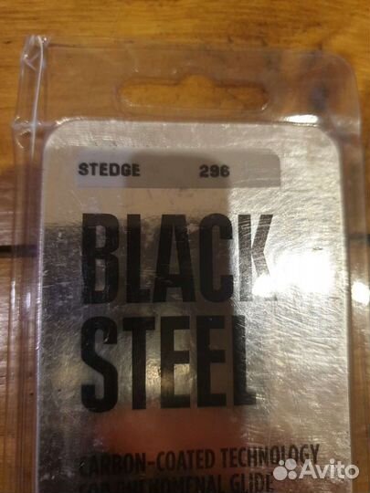 Лезвия Step Black Steel, бауер под курок, р. 296мм