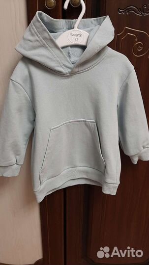 Худи унисекс оверсайз