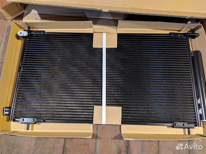 Радиатор кондиционера Nissens для Bmw