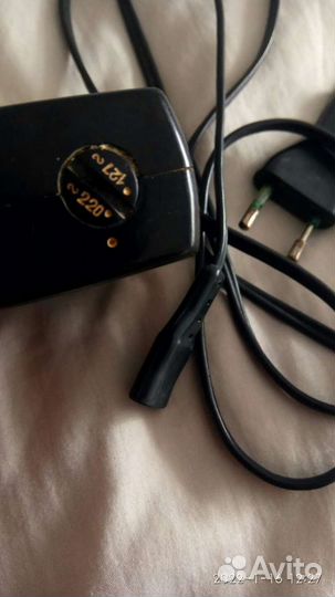 Бритва электрическая СССР