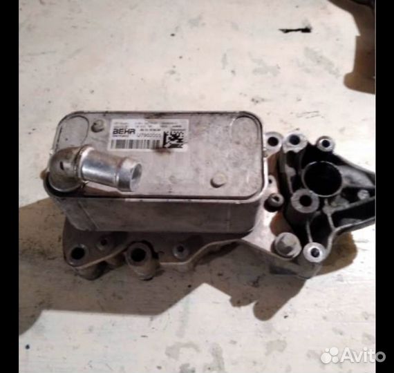 Теплообменник mercedes ом651 дизель