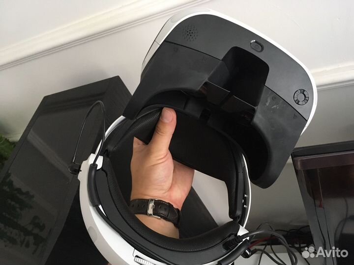 Шлем sony ps4 vr v2