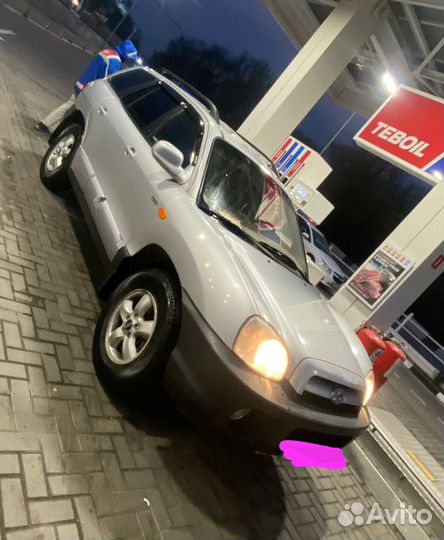 Hyundai Santa Fe 2.0 AT, 2008, 125 222 км