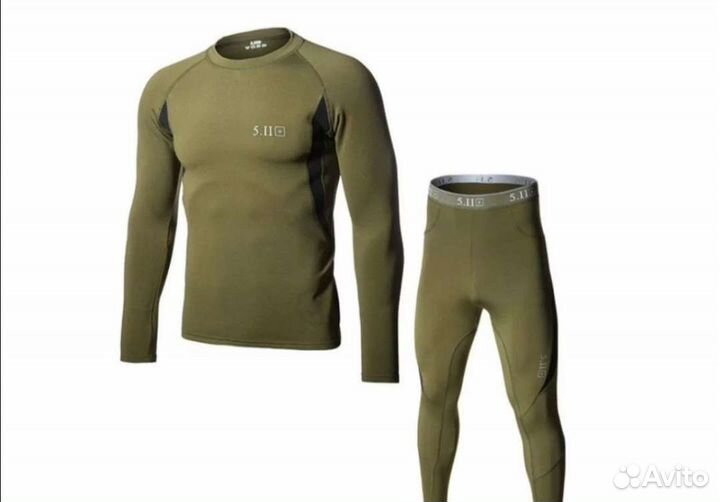 Термобелье мужское зимнее