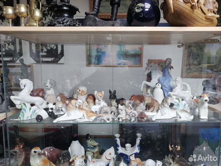 Коллекционное статуэтки