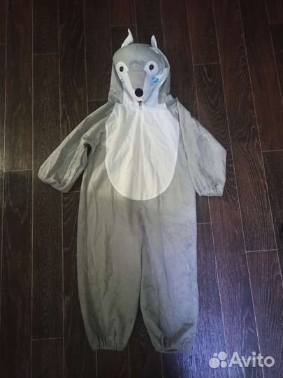 Костюм волка 3-5 лет