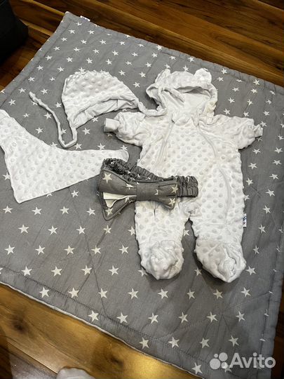 Комплект на выписку осенний