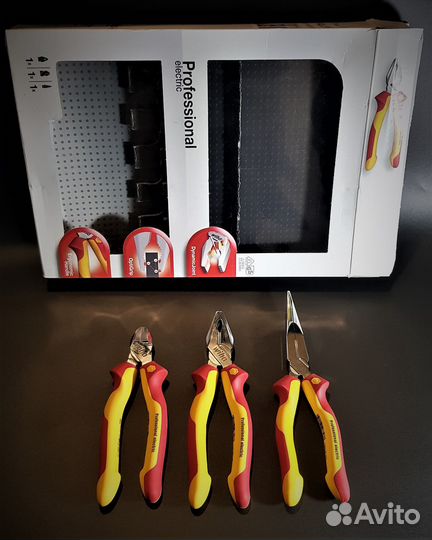 Wiha Professional Electric 26852 набор