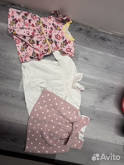 Вещи пакетом 62 68