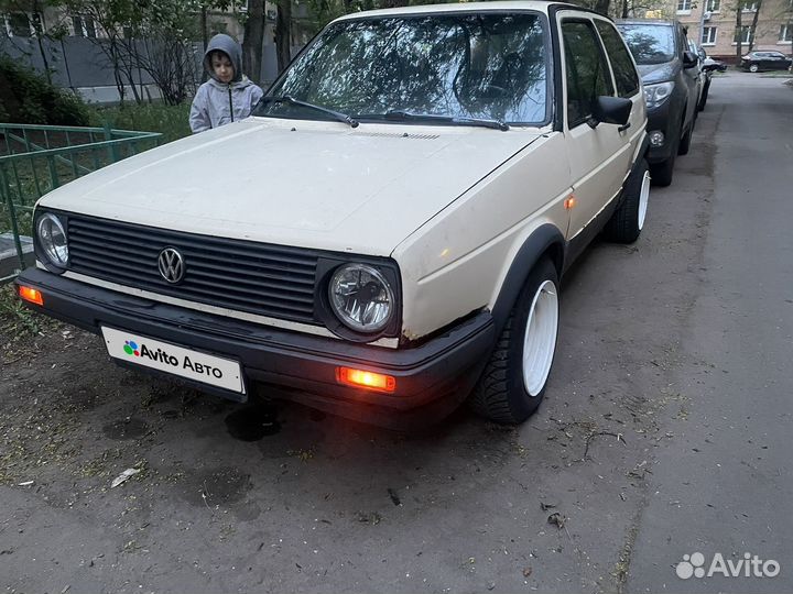 Volkswagen Golf 1.8 МТ, 1986, 433 956 км