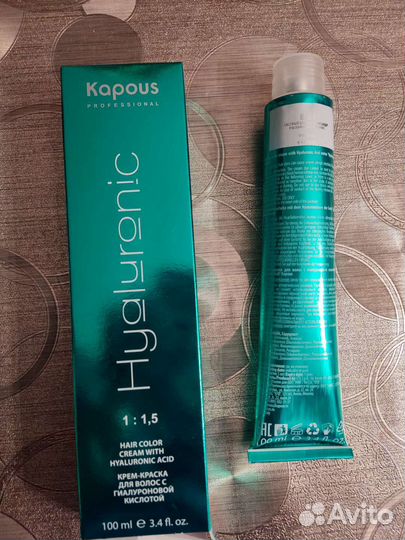 Краска для волос капус