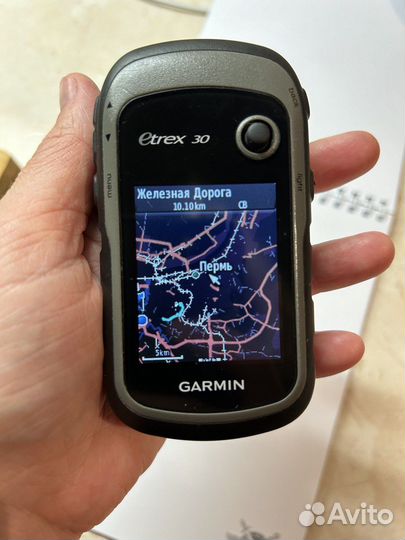 Gps навигатор garmin etrex 30