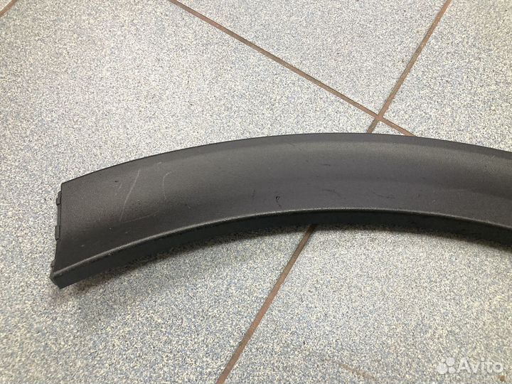 Накладка заднего правого крыла Kia Sportage 2016