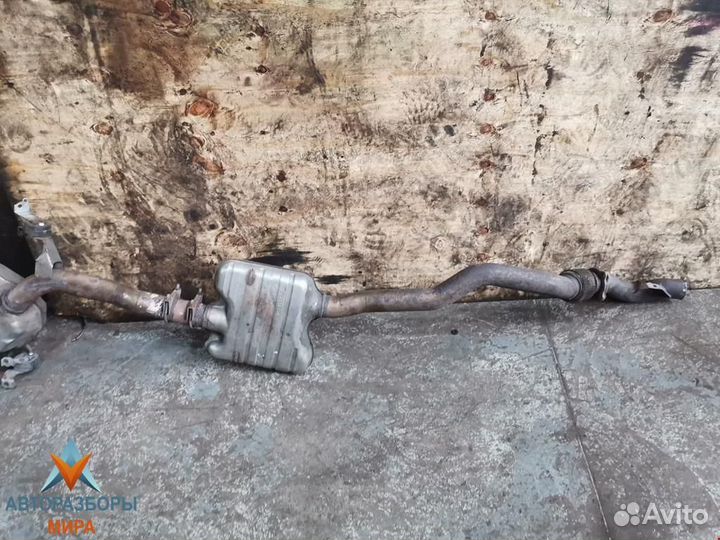 Глушитель Audi A5 8T 2011 8K0253411