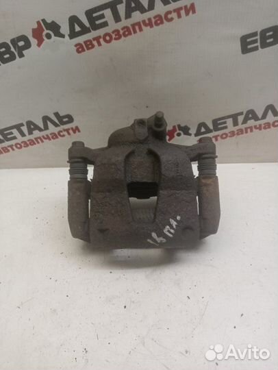 Суппорт тормозной передний левый Fiat Albea седан