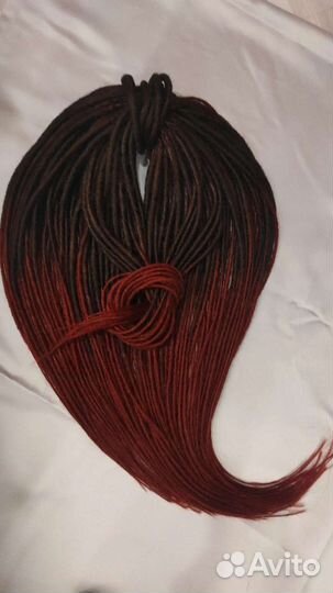 Гладкие дреды