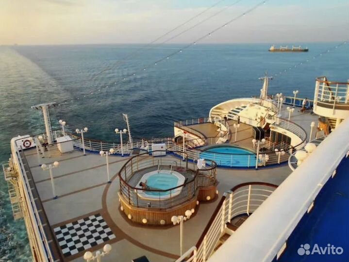 Турпоездка круизы морские Восточная сказка 7 н