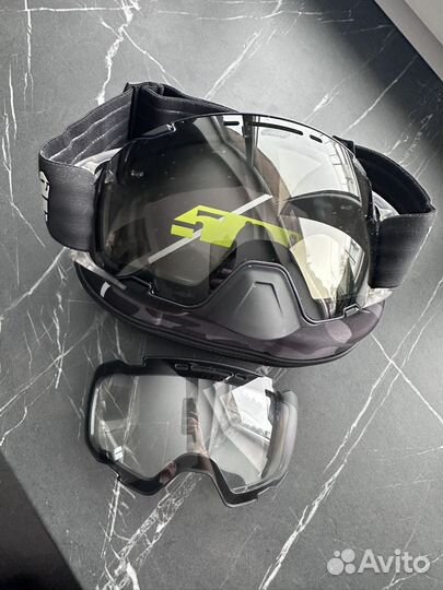 Очки 509 aviator 2.0 без подогрева