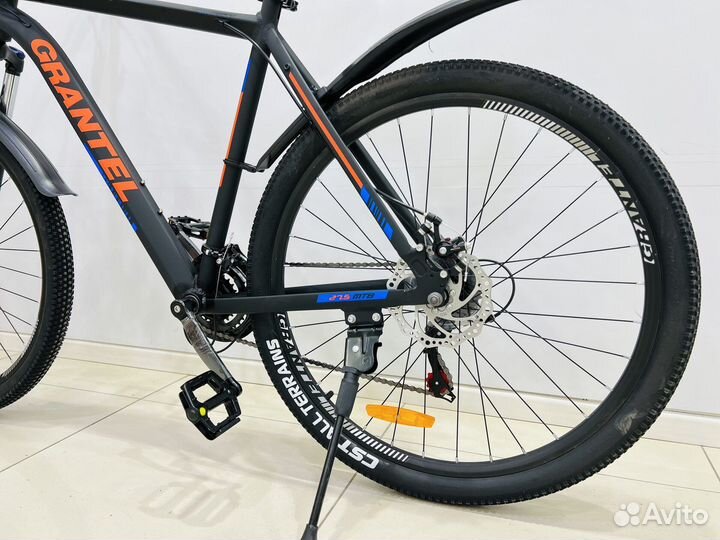 Велосипед 27,5R grantel рама алюминий