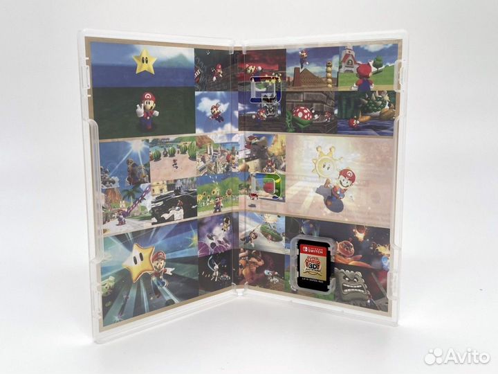 Super Mario 3D All-Stars Английская версия б/у