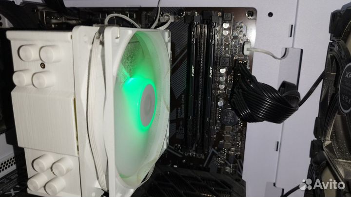 Игровой компьютер + монитор, rtx 4060ti, 5600, 16