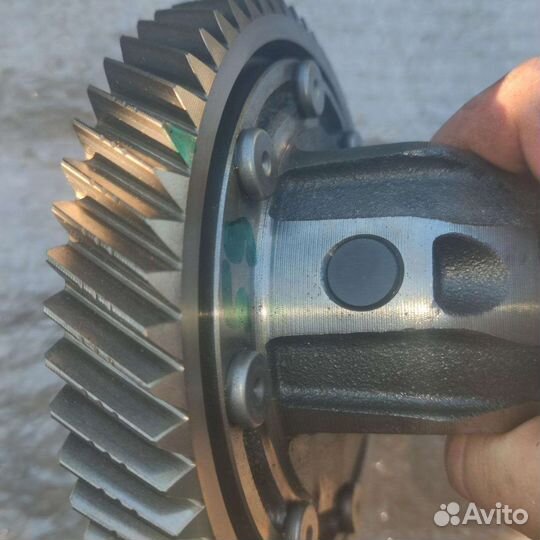 Дифференциал МКПП VW polo 59 зуб 20г