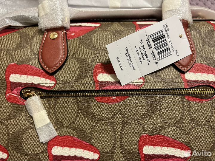 Сумка coach оригинал